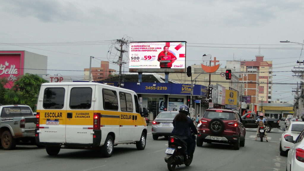 Painel 01 - Outdoor Eletrônico